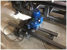 Bild 7: WIAP Horizontal MEMV® entspannen: Horizontal angeregt werden transversale und longitudinale Wellen erzeugt. Bei
