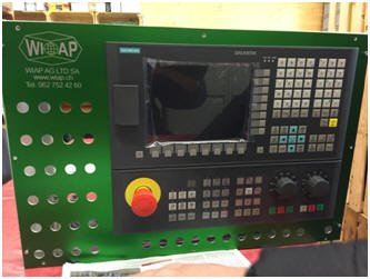 Bild 12: Neue CNC-gesteuerte Metall-Entspannungsanlage WIAP MEMV® CNC (damals in Vorbereitung).
