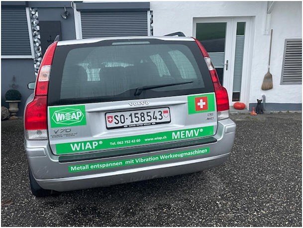 Volvo V70, geprüft 29.10.2024