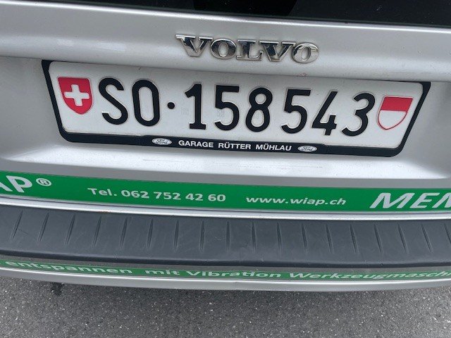 Volvo V70, Nummer