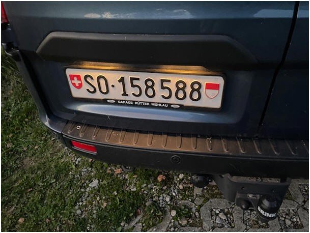 Ford Transit, Nummer
