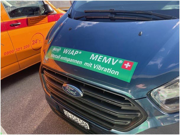 Ford Transit, Beschriftung Vorderseite