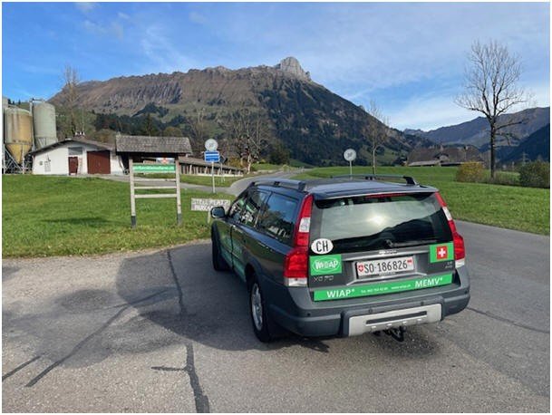 Volvo XC70, geprüft 29.10.2024