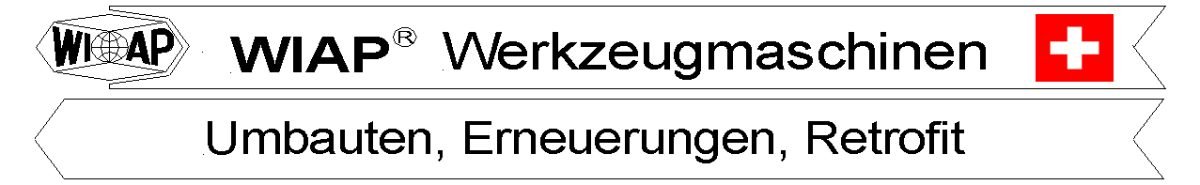 WIAP Reparatur Tur Drehmaschine, Bild 1