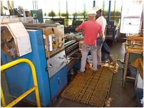 WIAP Reparatur Tur Drehmaschine, Bild 2