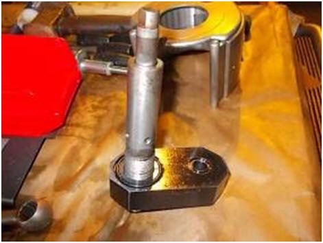 WIAP Reparatur Tur Drehmaschine, Bild 7