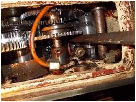 WIAP Reparatur Tur Drehmaschine, Bild 9