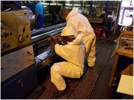 WIAP Reparatur Tur Drehmaschine, Bild 10