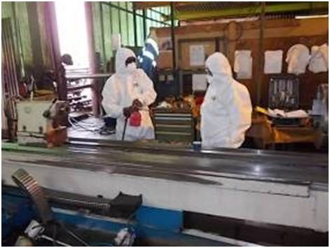 WIAP Reparatur Tur Drehmaschine, Bild 11