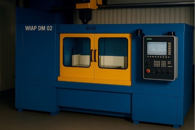 WIAP DM2A CNC-Sondermaschine