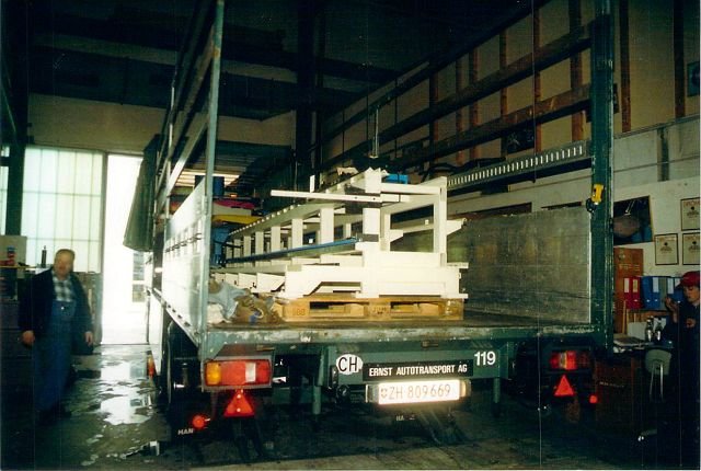 P7b: Verlad auf den LKW.