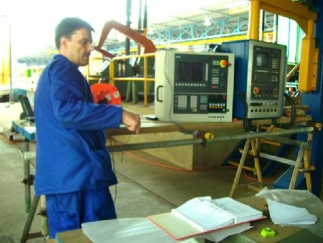 WIAP Umbau CNC-Brennschneidmaschine Angola, Bild 2