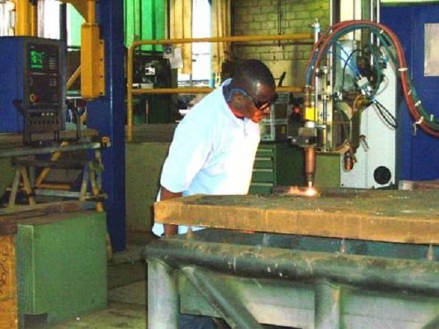 WIAP Umbau CNC-Brennschneidmaschine Angola, Bild 4