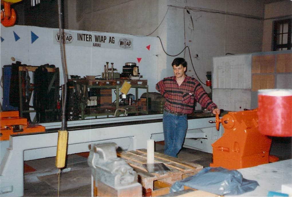 WIAP Umbau Radsatz-Drehmaschine Heid, Bild 7