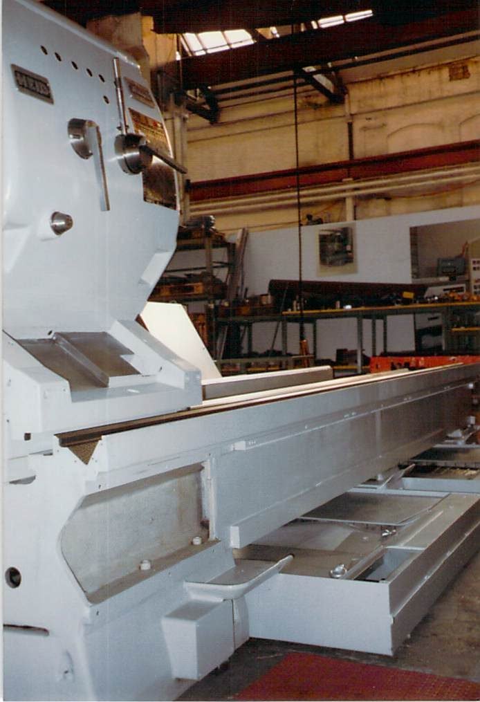 WIAP Umbau Radsatz-Drehmaschine Heid, Bild 10