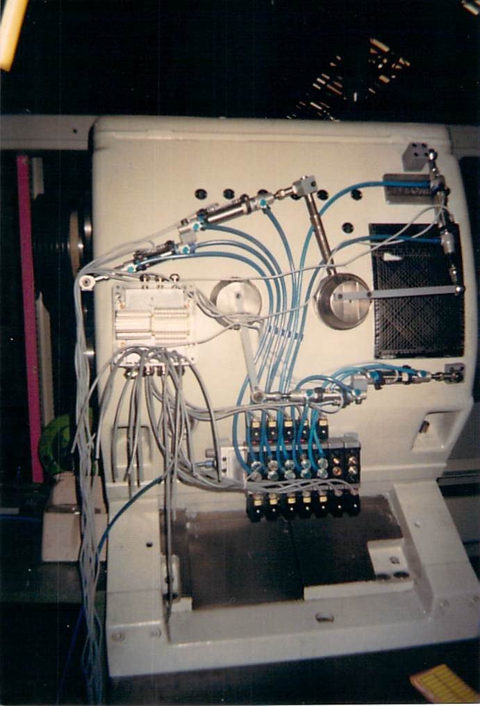WIAP Umbau Radsatz-Drehmaschine Heid, Bild 11