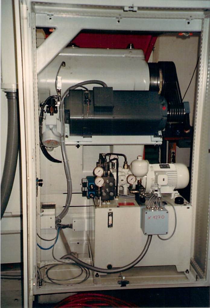 WIAP Umbau Radsatz-Drehmaschine Heid, Bild 12
