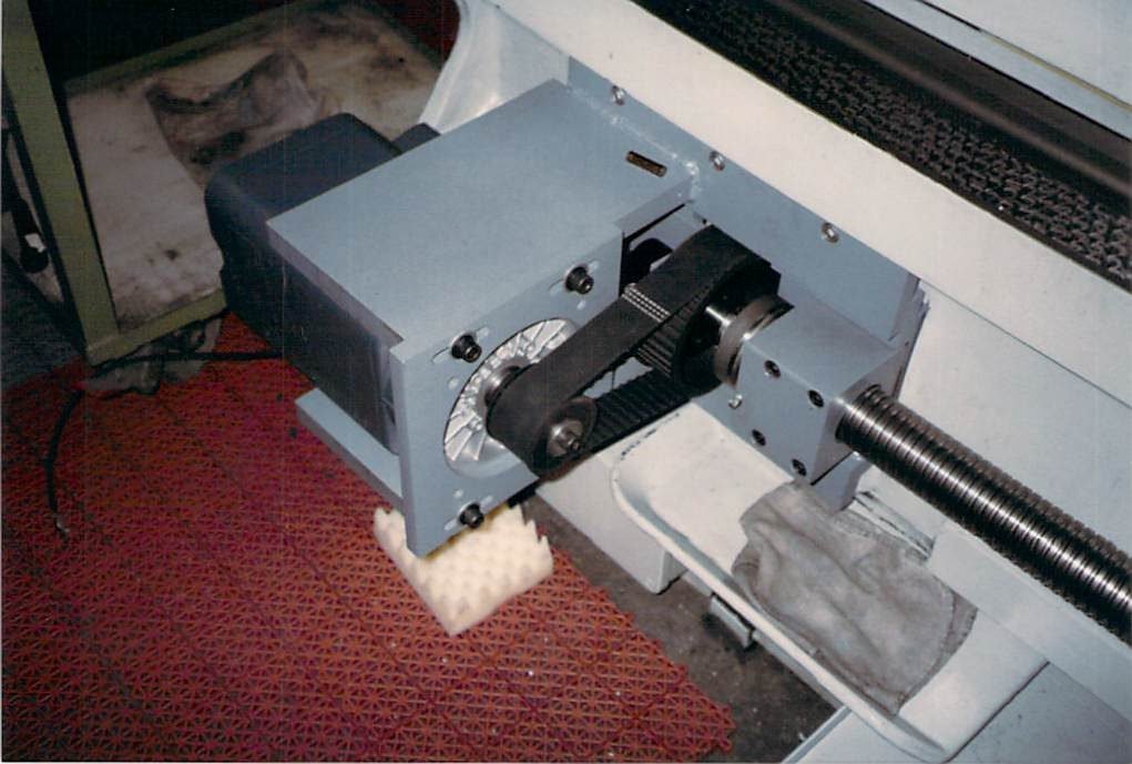 WIAP Umbau Radsatz-Drehmaschine Heid, Bild 14