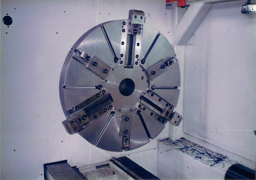 WIAP Umbau Radsatz-Drehmaschine Heid, Bild 15