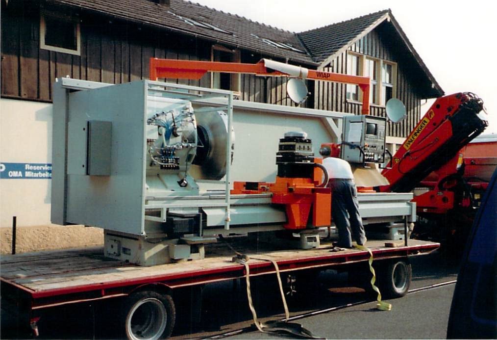 WIAP Umbau Radsatz-Drehmaschine Heid, Bild 18