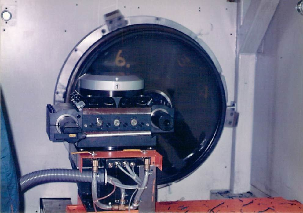WIAP Umbau Radsatz-Drehmaschine Heid, Bild 20