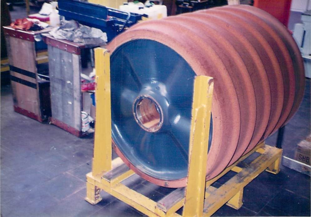WIAP Umbau Radsatz-Drehmaschine Heid, Bild 23