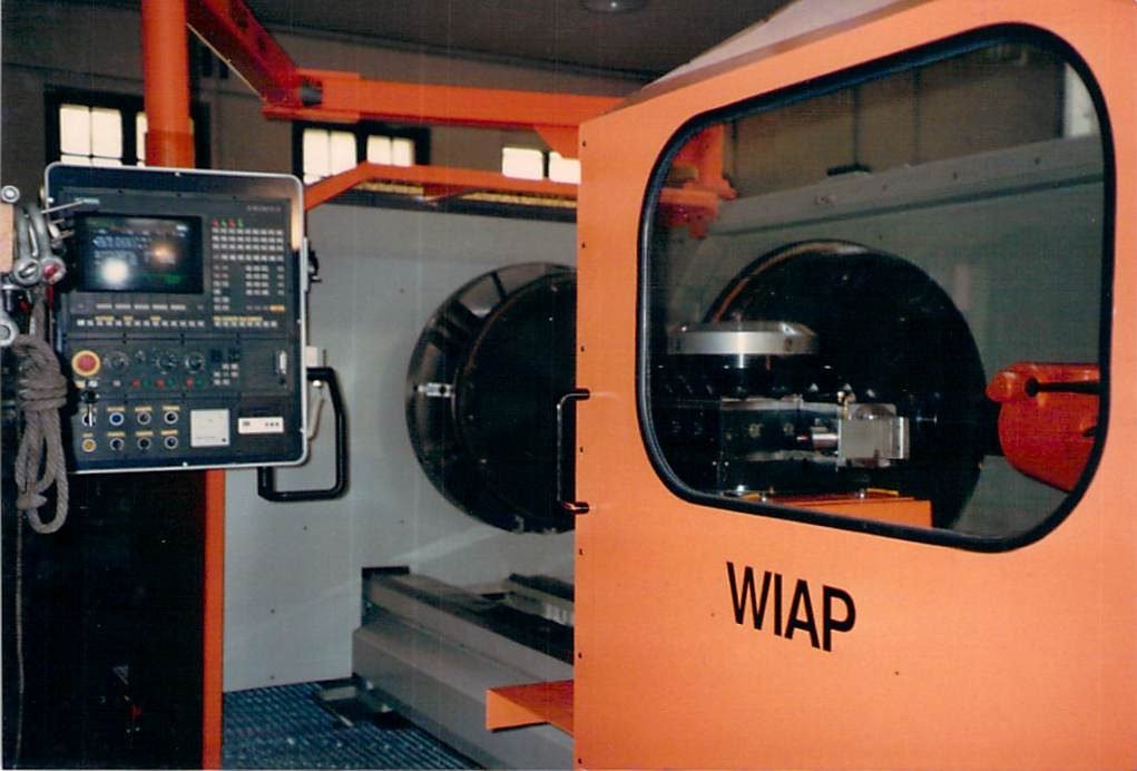 WIAP Umbau Radsatz-Drehmaschine Heid, Bild 25