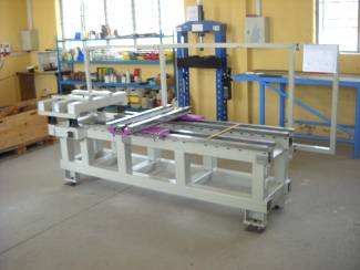 Das ist unsere Wiap DM2S horizontal CNC Drehmaschine. Diese Maschine haben wir für Orte wo die Luft nicht so sauber ist 
