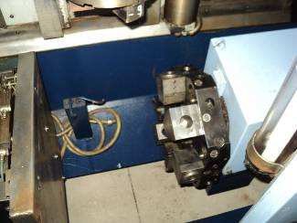 Der Sauter Revolver im Maschinenraum.