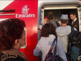 Dubai als Zwischenlandeplatz
