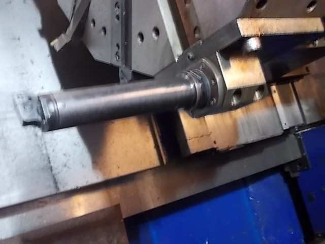 Es wurden Halter von Sandvik bestellt, welche nicht stabil sind.