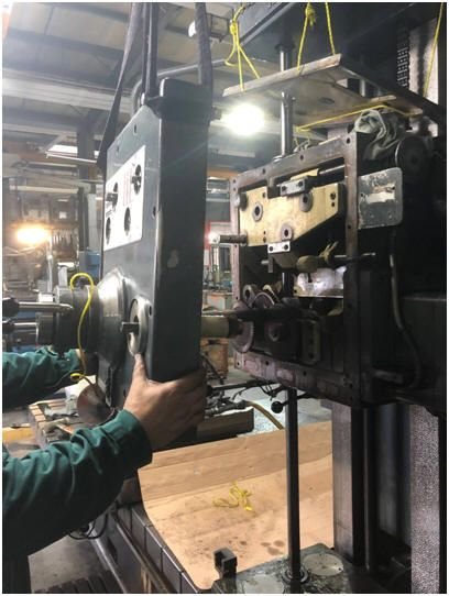 Reparatur Bohrwerk Wotan B75T: Spindelstock