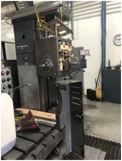 WIAP Reparatur Wotan B75T Bohrwerk: Bild 3.2