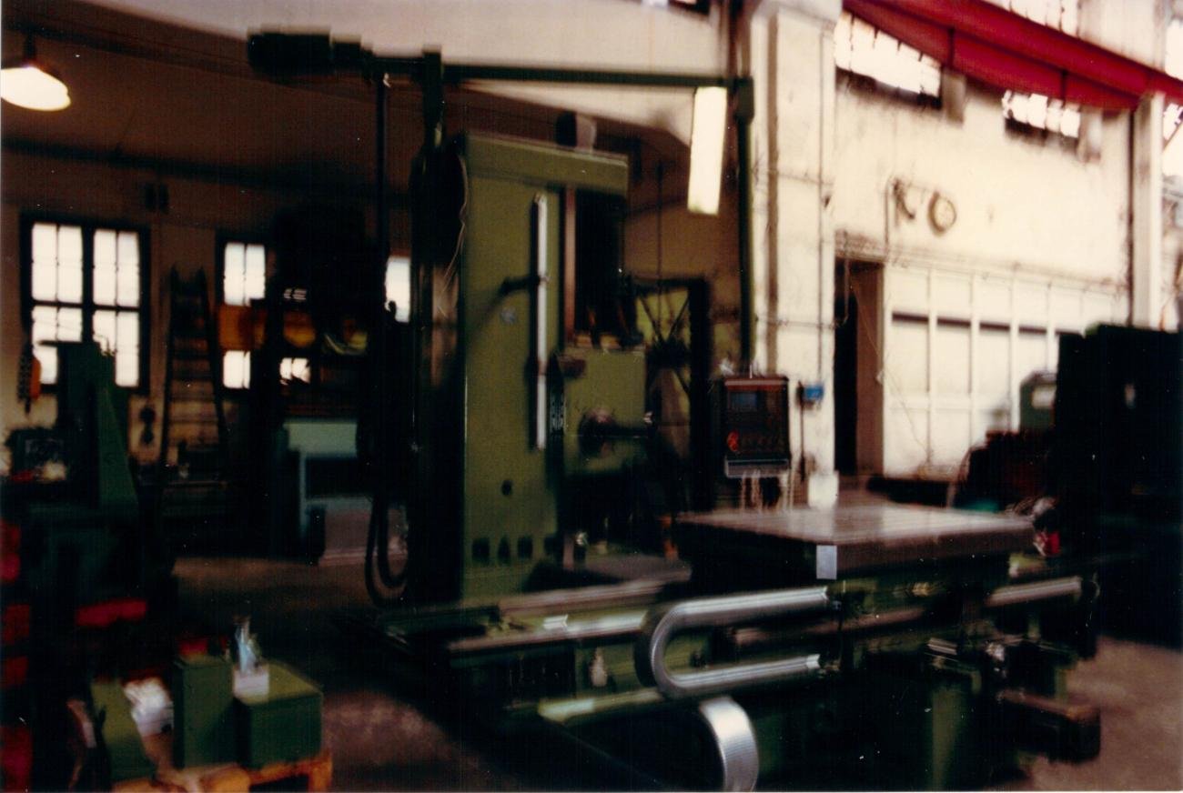 WIAP Umbau Wotan Bohrwerk: CNC-Retrofit mit neuen Achsantrieben